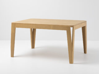 Table Design en Bois Massif 140 x 100 cm – MéliMélo en chêne par la marque Delavelle Delavelle - Table Design en Bois Massif 140 x 100 cm – MéliMélo en chêne