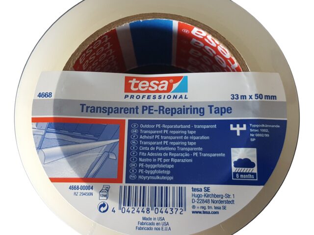 MV Industrie - Adhésif de réparation pour bâche de serre