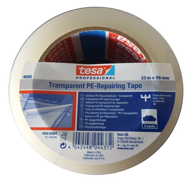 MV Industrie - Adhésif de réparation pour bâche de serre