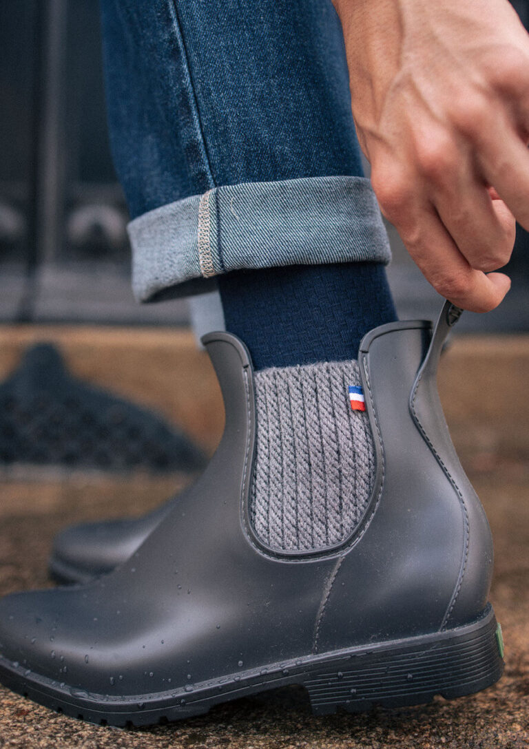 Montlimart - BOOTS MONTPLUIE ANTHRACITE JACQUARD