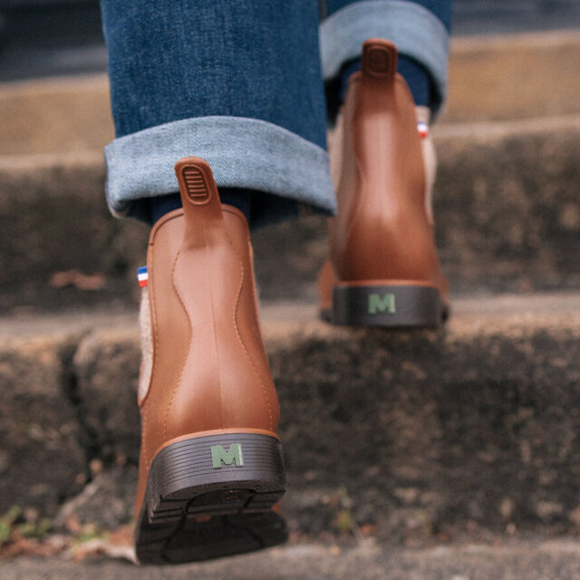 Montlimart - BOOTS MONTPLUIE CAMEL CHINE BEIGE