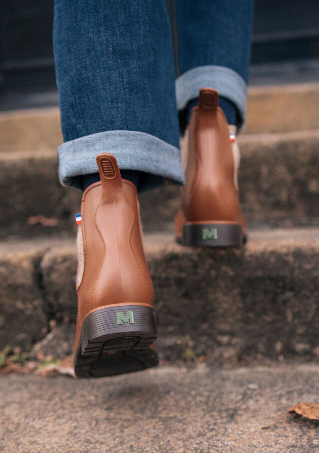 Montlimart - BOOTS MONTPLUIE CAMEL CHINE BEIGE