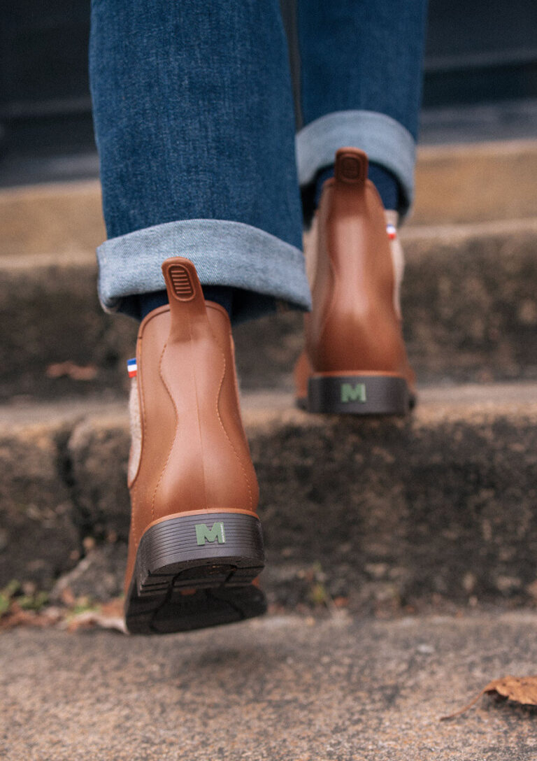 Montlimart - BOOTS MONTPLUIE CAMEL CHINE BEIGE