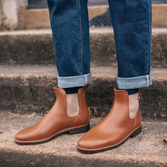 Montlimart - BOOTS MONTPLUIE CAMEL CHINE BEIGE