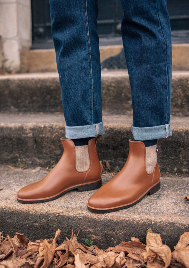 Montlimart - BOOTS MONTPLUIE CAMEL CHINE BEIGE