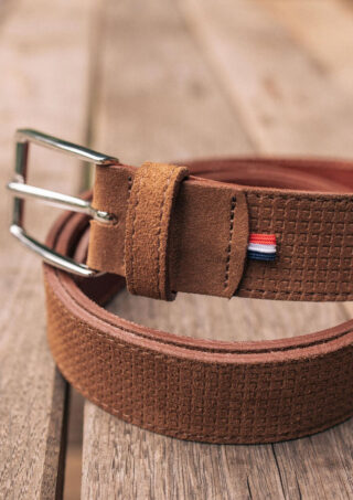 Ceinture Depart Camel par la marque Montlimart Montlimart - Ceinture Depart Camel