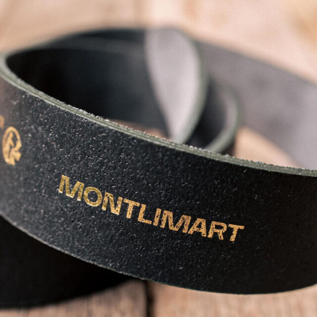 Montlimart - CEINTURE KILOMETRE ANTHRACITE