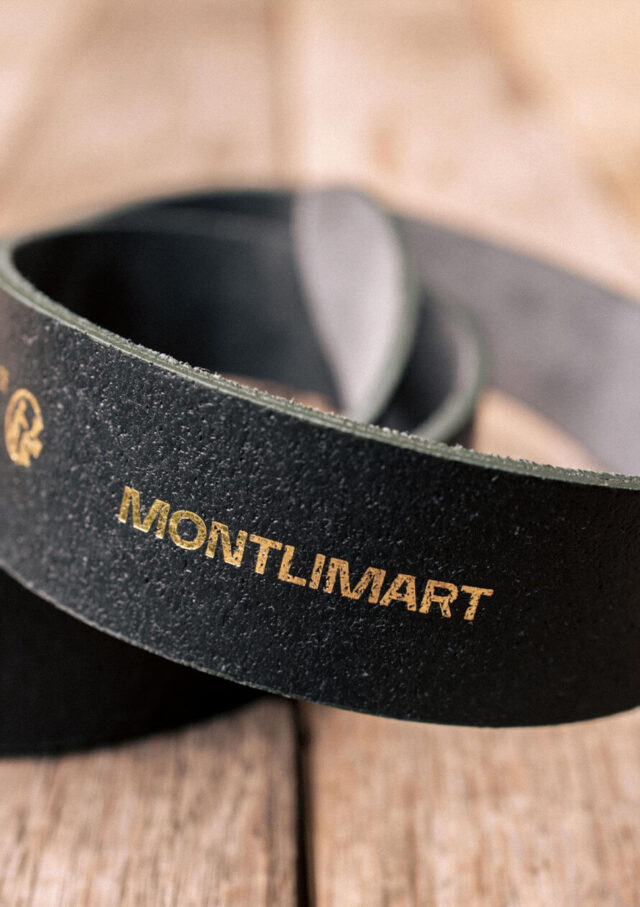 Montlimart - CEINTURE KILOMETRE ANTHRACITE