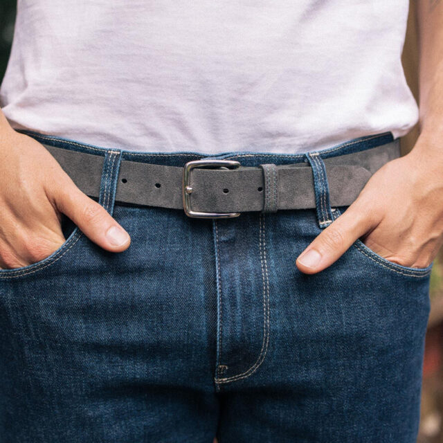 Montlimart - CEINTURE KILOMETRE ANTHRACITE