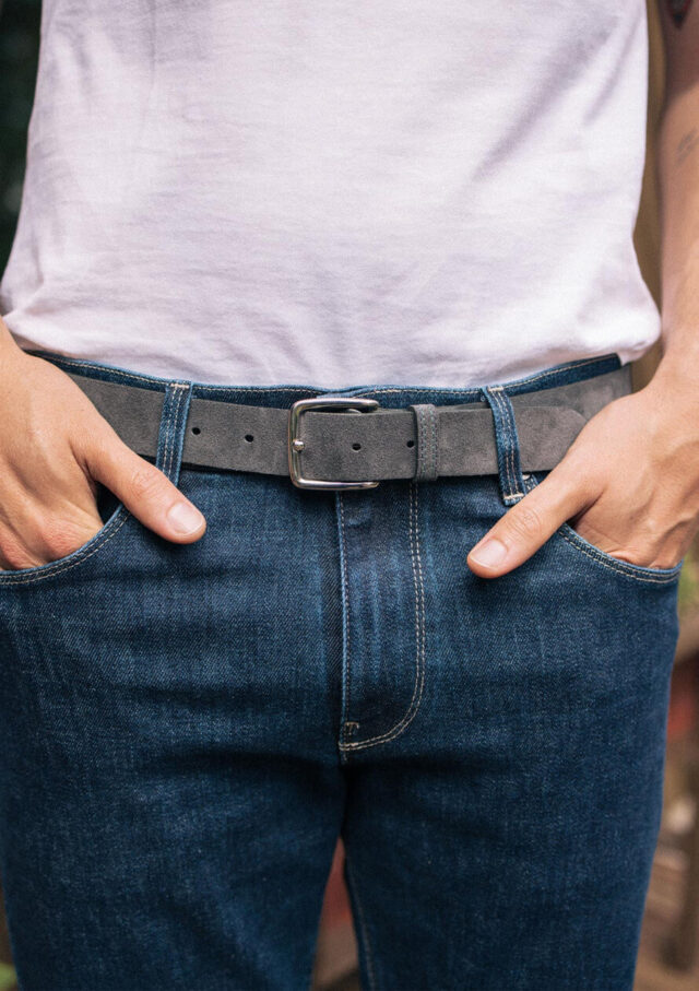 Montlimart - CEINTURE KILOMETRE ANTHRACITE