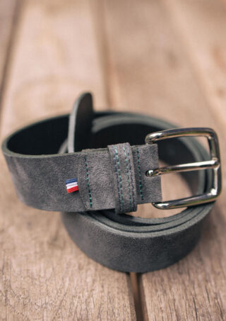 Ceinture Kilometre Anthracite par la marque Montlimart Montlimart - Ceinture Kilometre Anthracite