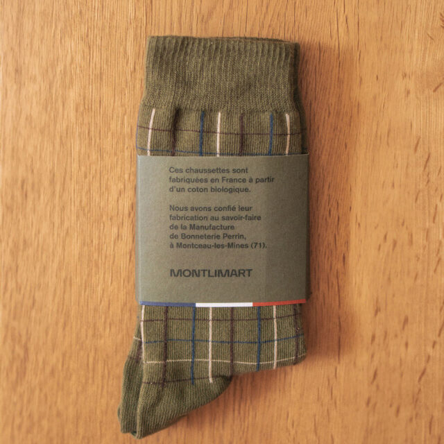 Montlimart - CHAUSSETTES LONDON VERT