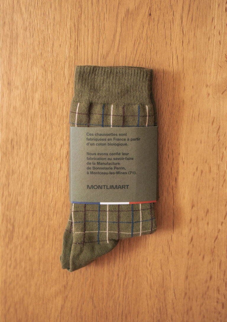 Montlimart - CHAUSSETTES LONDON VERT
