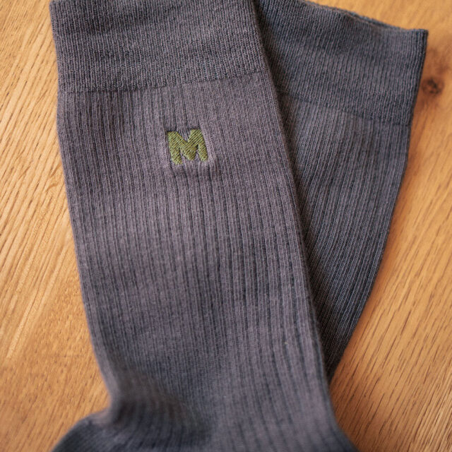 Montlimart - CHAUSSETTES MAINE ANTHRACITE