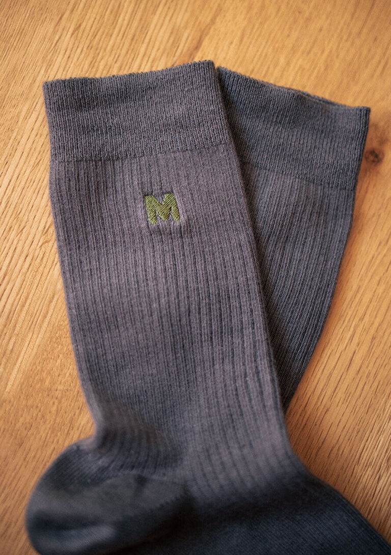 Montlimart - CHAUSSETTES MAINE ANTHRACITE