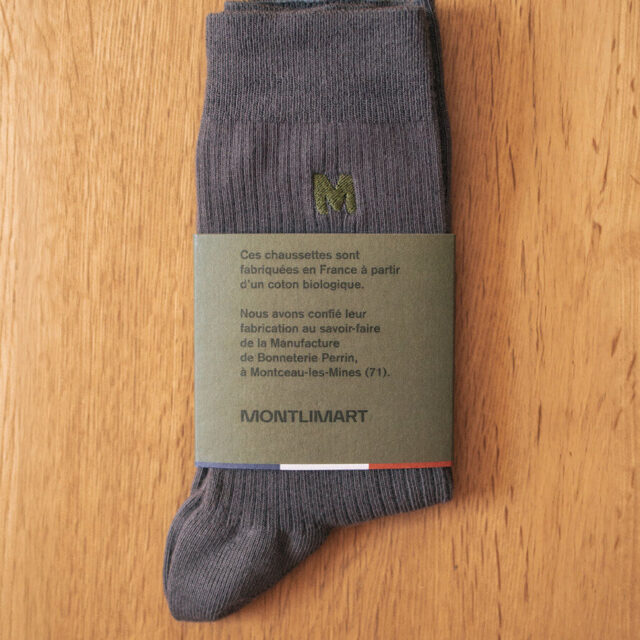 Montlimart - CHAUSSETTES MAINE ANTHRACITE