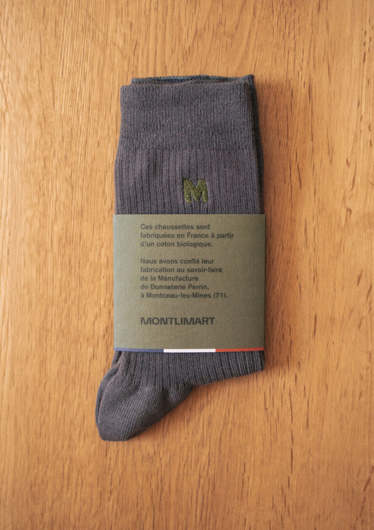 Montlimart - CHAUSSETTES MAINE ANTHRACITE