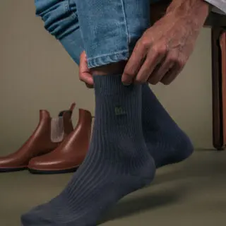 Montlimart - CHAUSSETTES MAINE ANTHRACITE