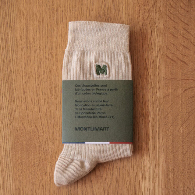 Montlimart - CHAUSSETTES MAINE ECRU