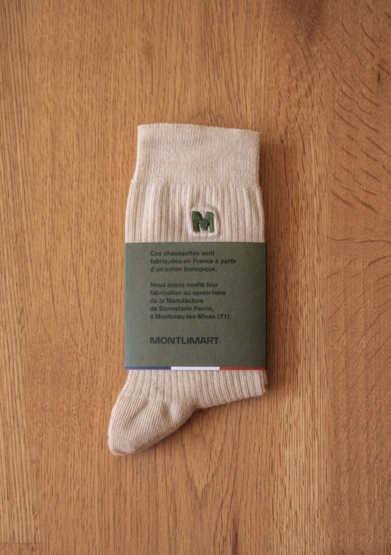 Montlimart - CHAUSSETTES MAINE ECRU