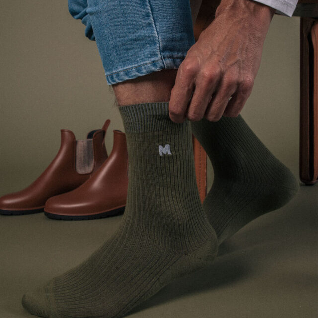 Montlimart - CHAUSSETTES MAINE VERT