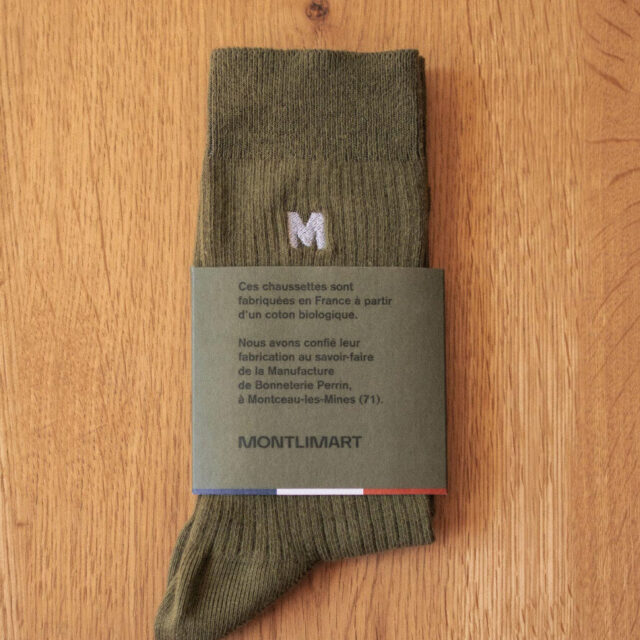 Montlimart - CHAUSSETTES MAINE VERT