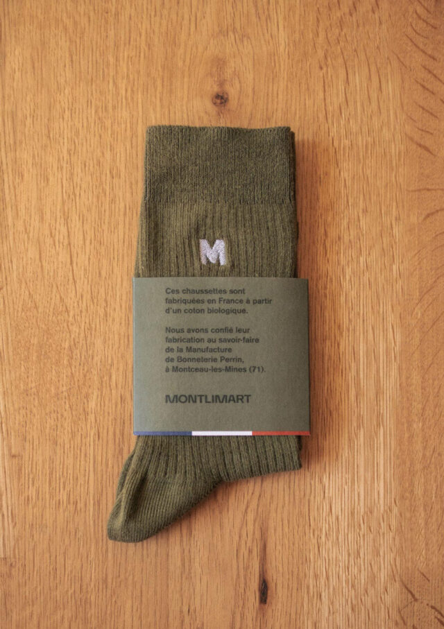 Montlimart - CHAUSSETTES MAINE VERT