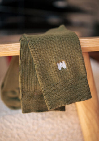 Montlimart - Chaussettes Maine Vert