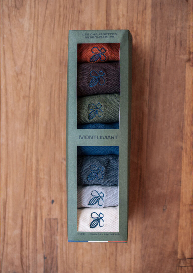 Montlimart - CHAUSSETTES SEMAINIER MONTLISOCK MULTICOLORE 3