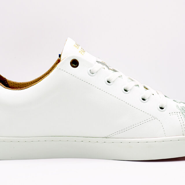 Baron Papillon - Sneaker Barons Papillom Basse Marie-Antoinette verte