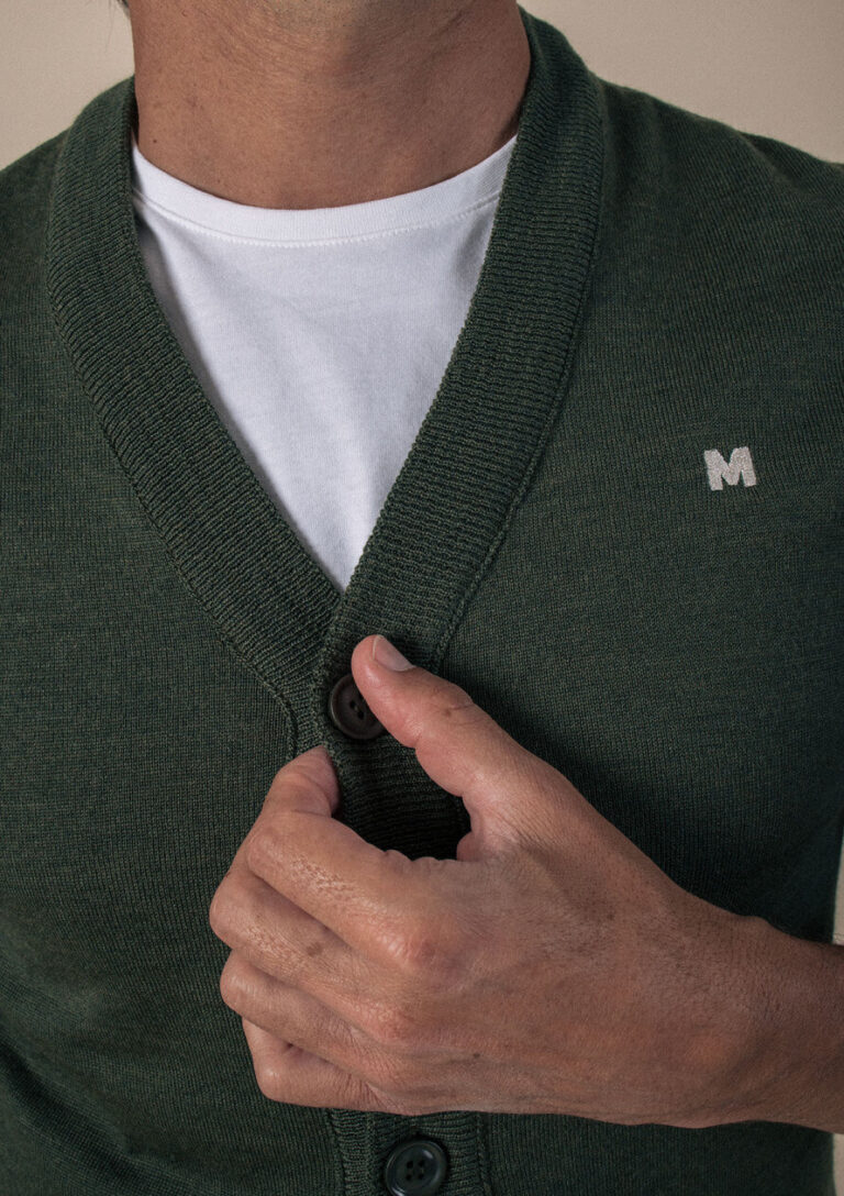 Montlimart - GILET AGILE VERT