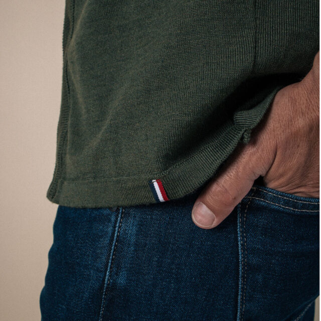 Montlimart - GILET AGILE VERT