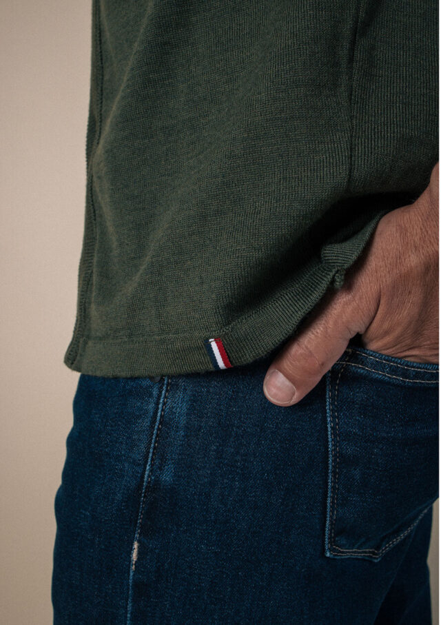 Montlimart - GILET AGILE VERT