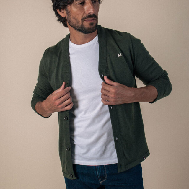 Montlimart - GILET AGILE VERT