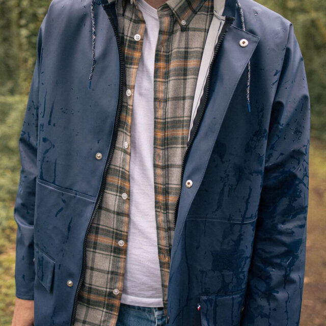 Montlimart - IMPERMEABLE AVERSE MARINE