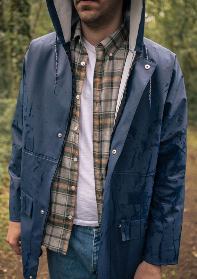 Montlimart - IMPERMEABLE AVERSE MARINE