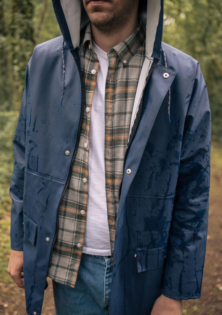 Montlimart - IMPERMEABLE AVERSE MARINE