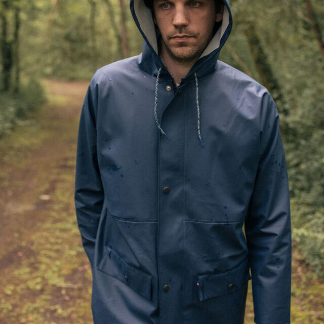 Montlimart - IMPERMEABLE AVERSE MARINE