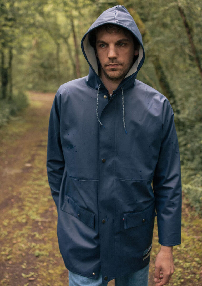 Montlimart - IMPERMEABLE AVERSE MARINE