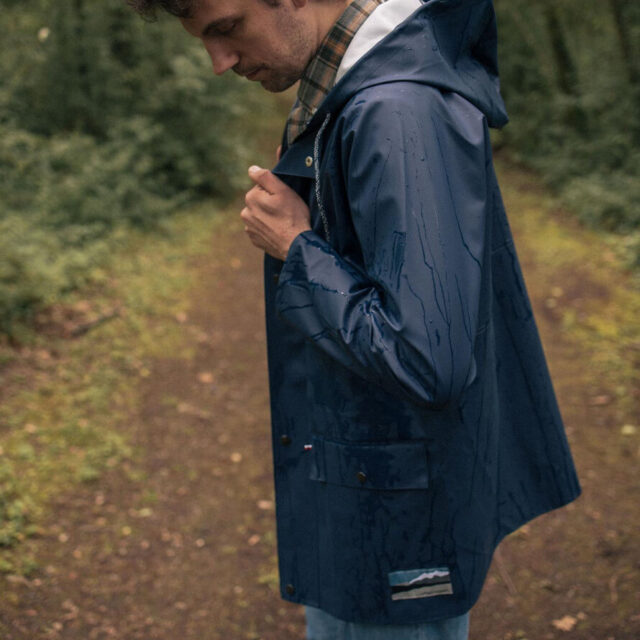 Montlimart - IMPERMEABLE AVERSE MARINE