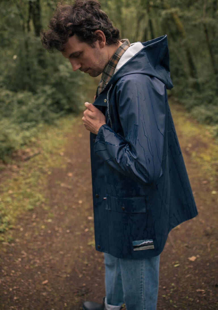 Montlimart - IMPERMEABLE AVERSE MARINE