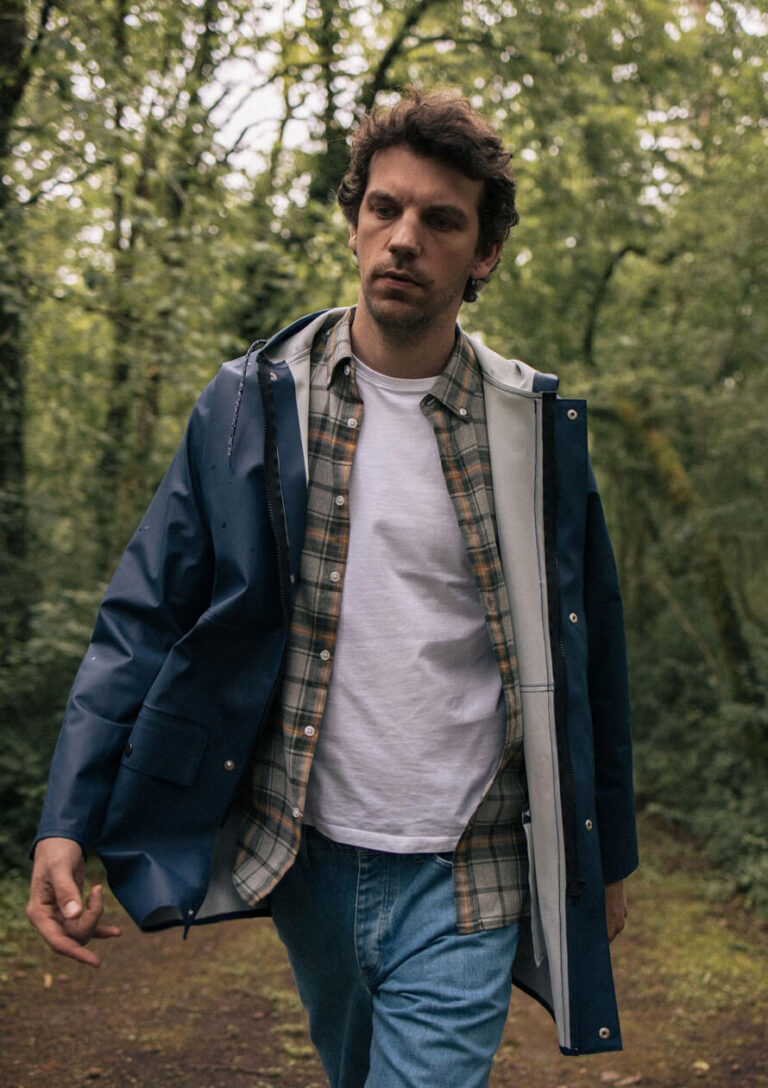 Montlimart - IMPERMEABLE AVERSE MARINE