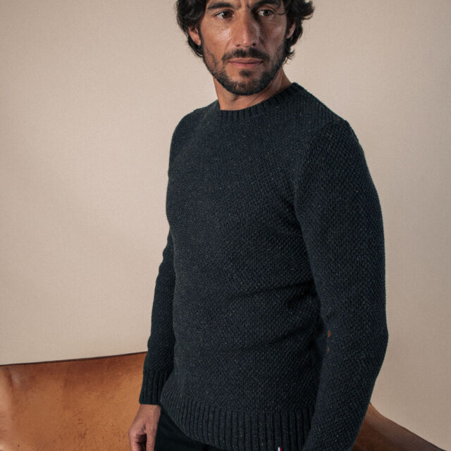 Montlimart - PULL ALPIN ANTHRACITE