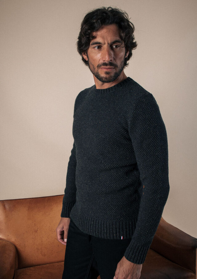 Montlimart - PULL ALPIN ANTHRACITE