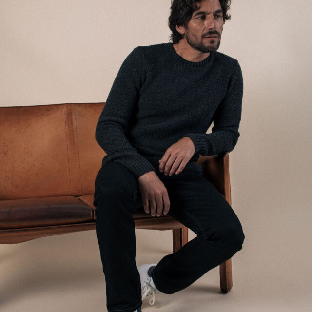 Montlimart - PULL ALPIN ANTHRACITE