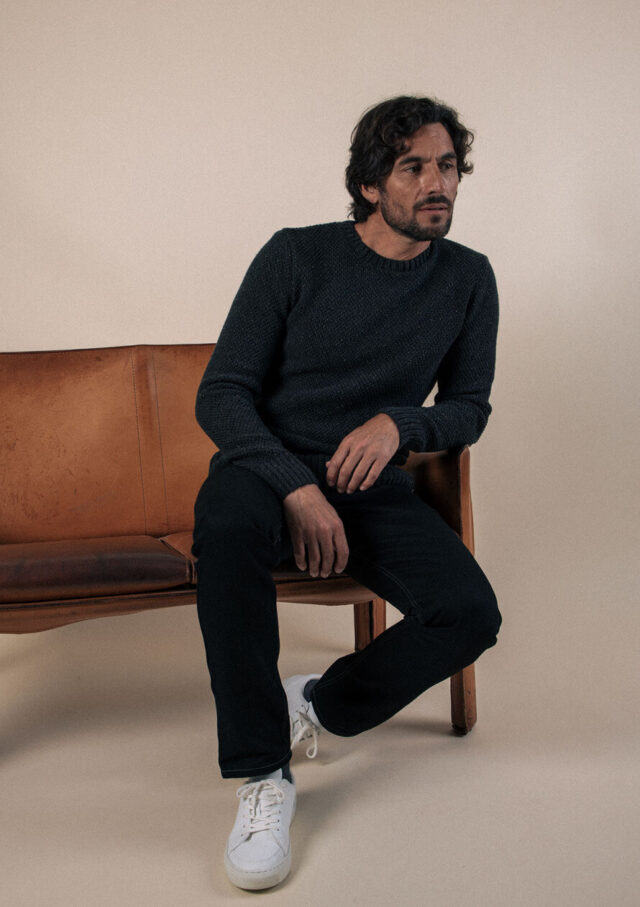 Montlimart - PULL ALPIN ANTHRACITE