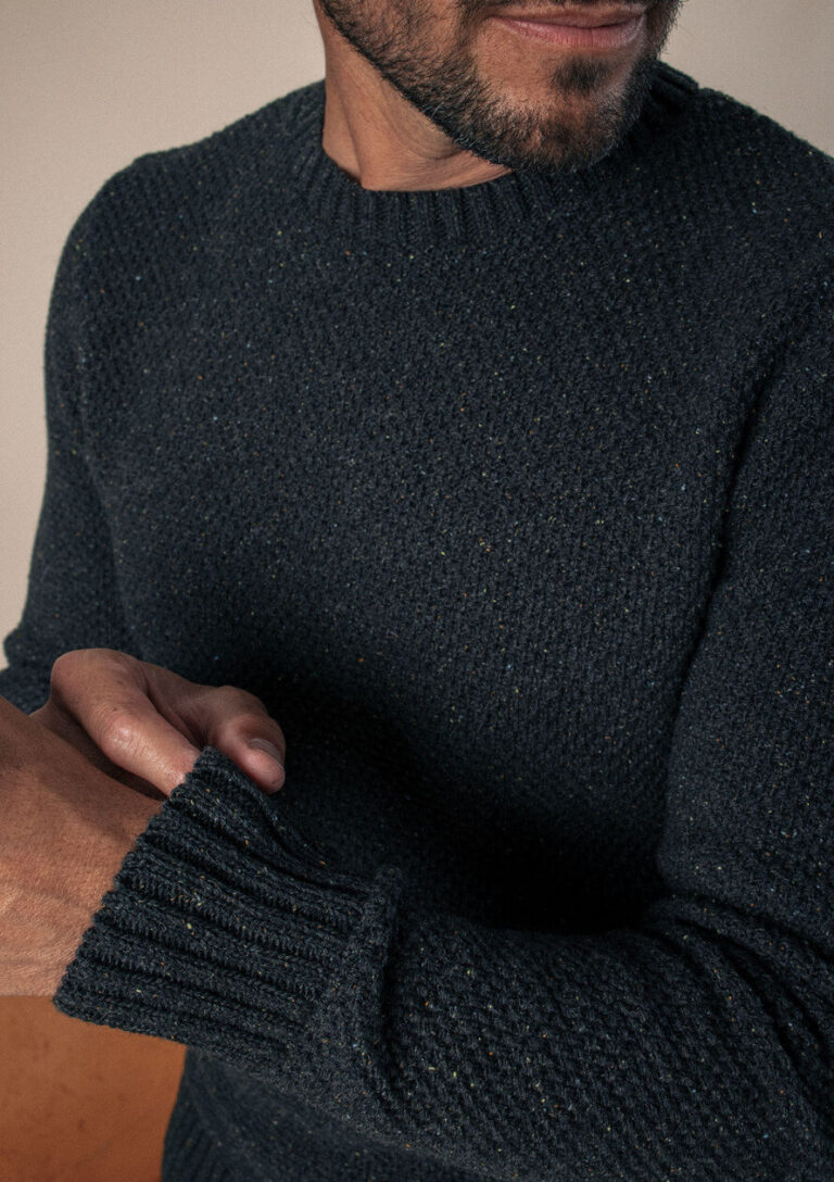 Montlimart - PULL ALPIN ANTHRACITE