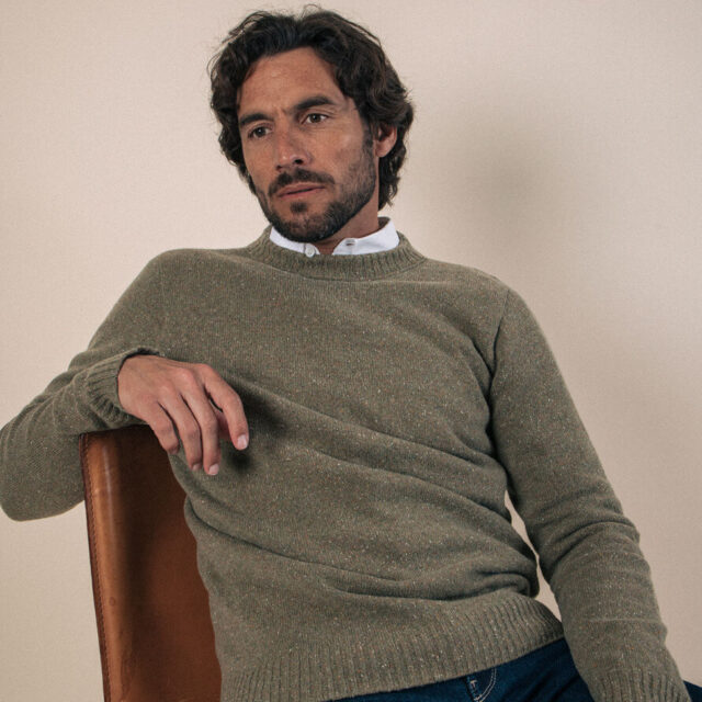 Montlimart - PULL MASSIF VERT