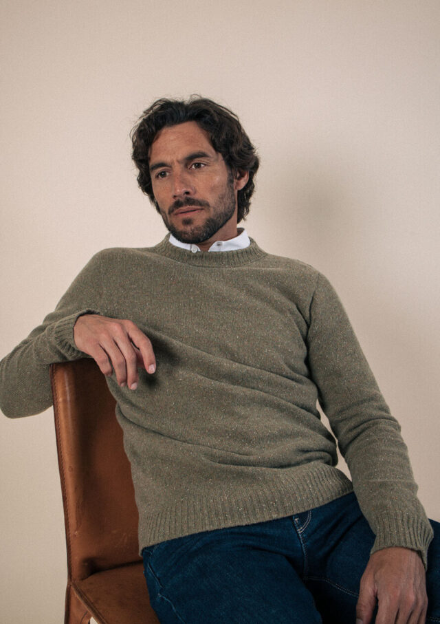 Montlimart - PULL MASSIF VERT