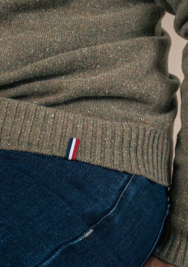 Montlimart - PULL MASSIF VERT